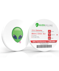 98mm Dental Zirconia Discs