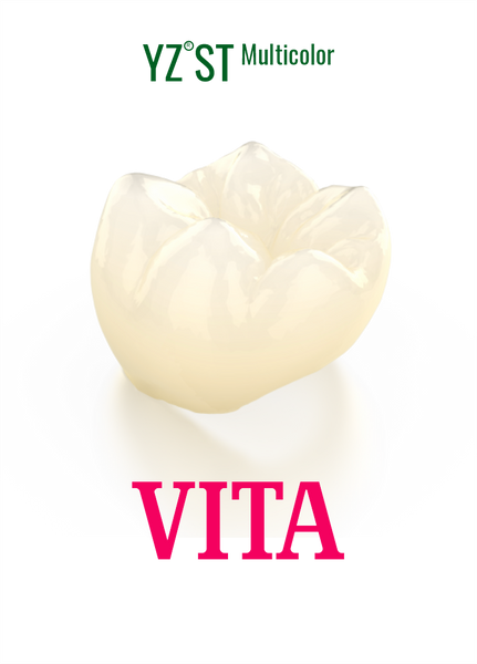 VITA YZ ST Multicolor Zirconia Milling Services – Alien Milling ...