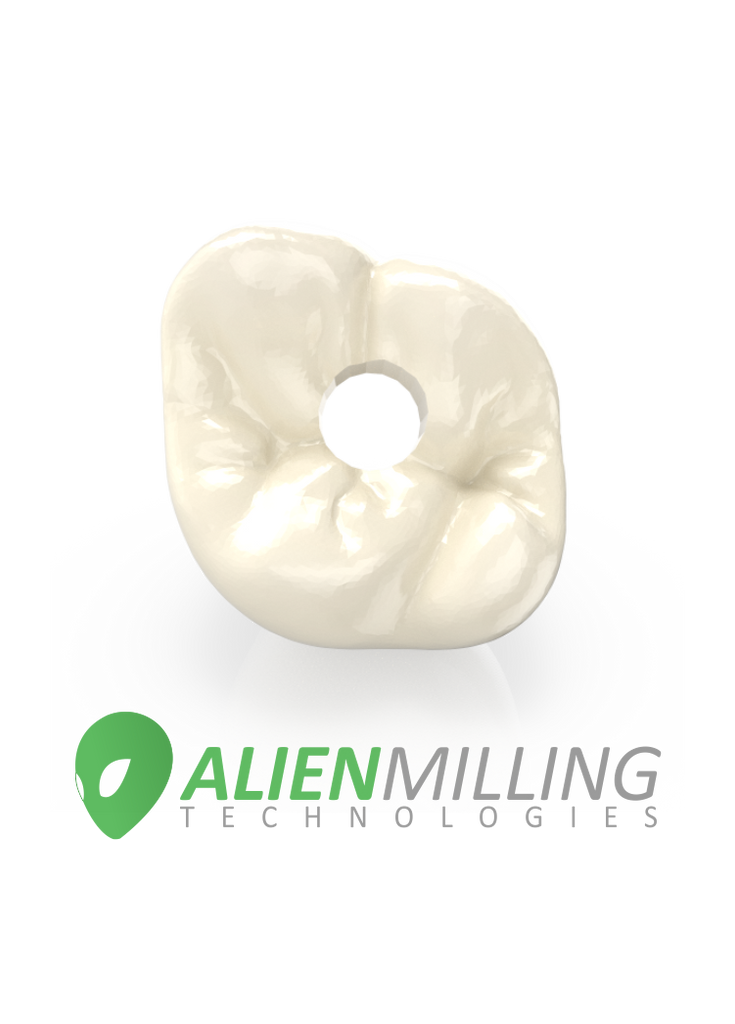 Alien HT Implant Zirconia Crown