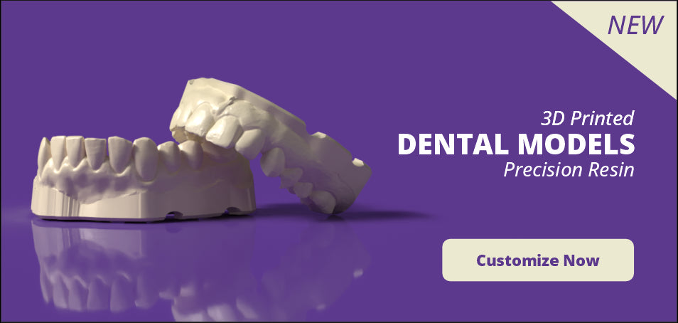 Alien 3D Printed Dental Models