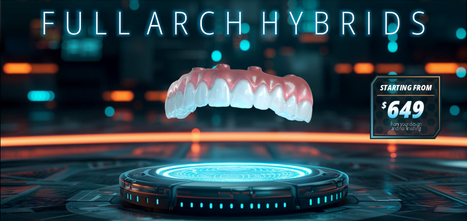 Alien Full Arch Hybrids