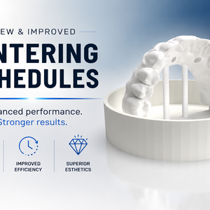 New & Improved Sintering Schedules