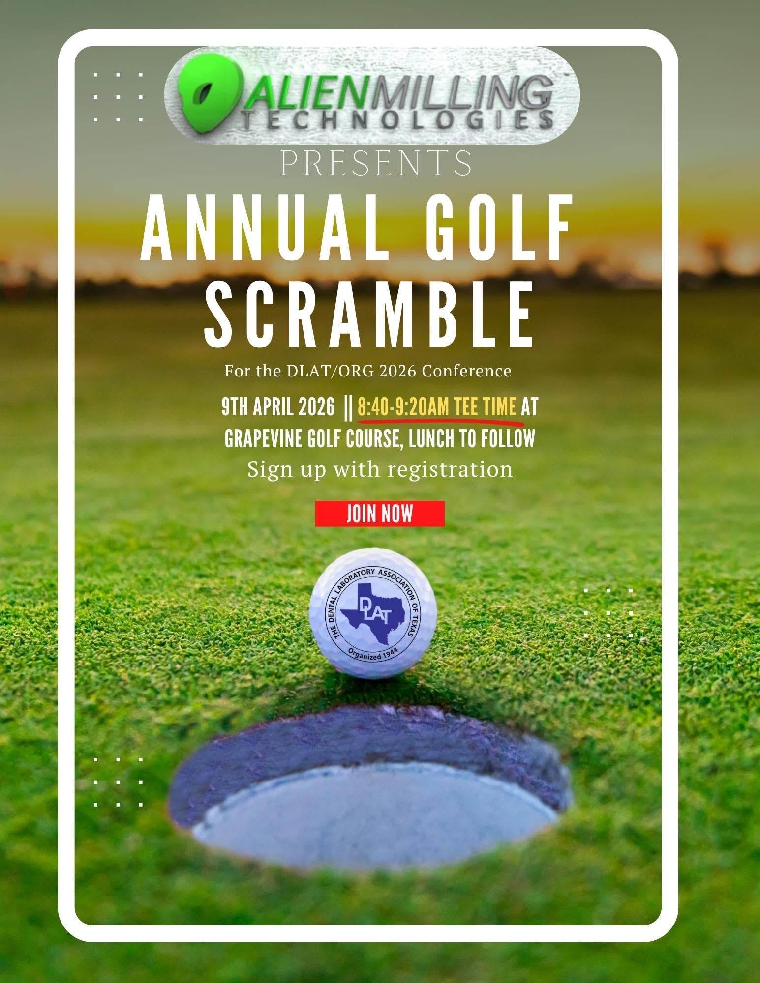 ⛳ Alien Milling Sponsors the DLAT Golf Tournament 2026