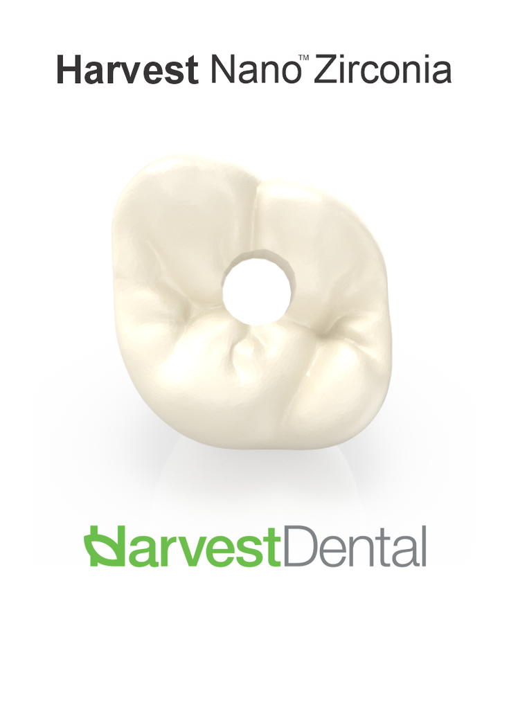 Harvest Dental Nano™ Zirconia Implant Crown