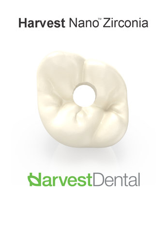 Harvest Dental Nano™ Zirconia Implant Crown
