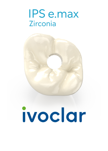 IPS e.max Zirconia Implant Crown