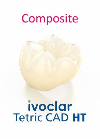 Tetric CAD HT Composite Crown