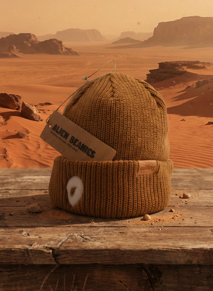 Alien Milling Beanie – Alien Milling Technologies