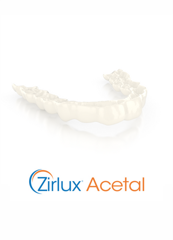 Zirlux Acetal Night Guard Bite Splint