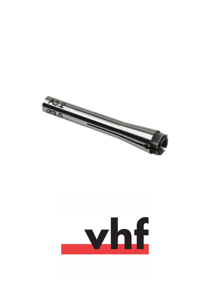VHF Collet chuck 3mm