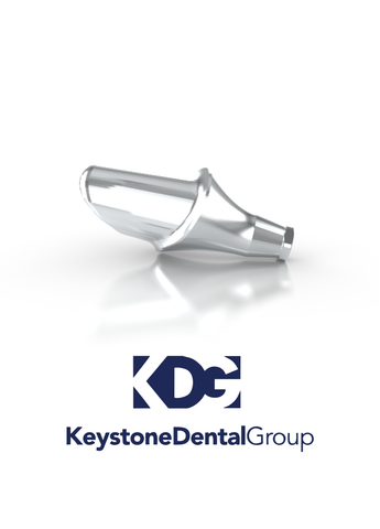 Keystone Dental™ Custom Titanium Abutment