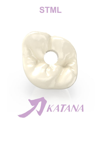 Noritake Katana STML Implant Crown
