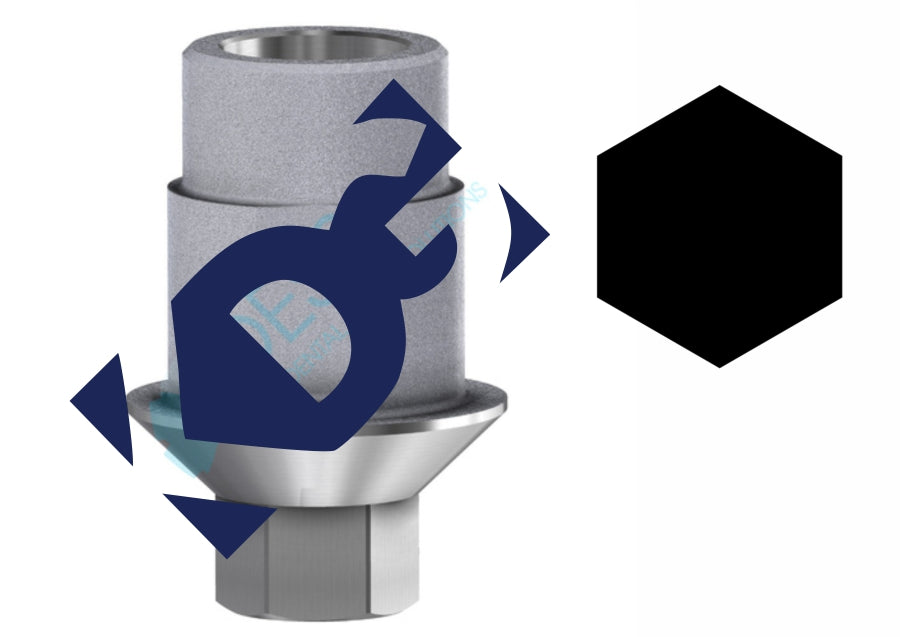 Keystone Straight Engaging Ti-Base